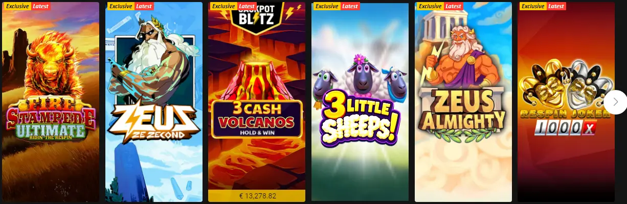 Digitale rollenmachines met jackpots